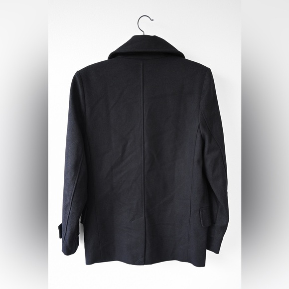 Men’s Mutual Weave Pea Coat - Picture 2 of 7